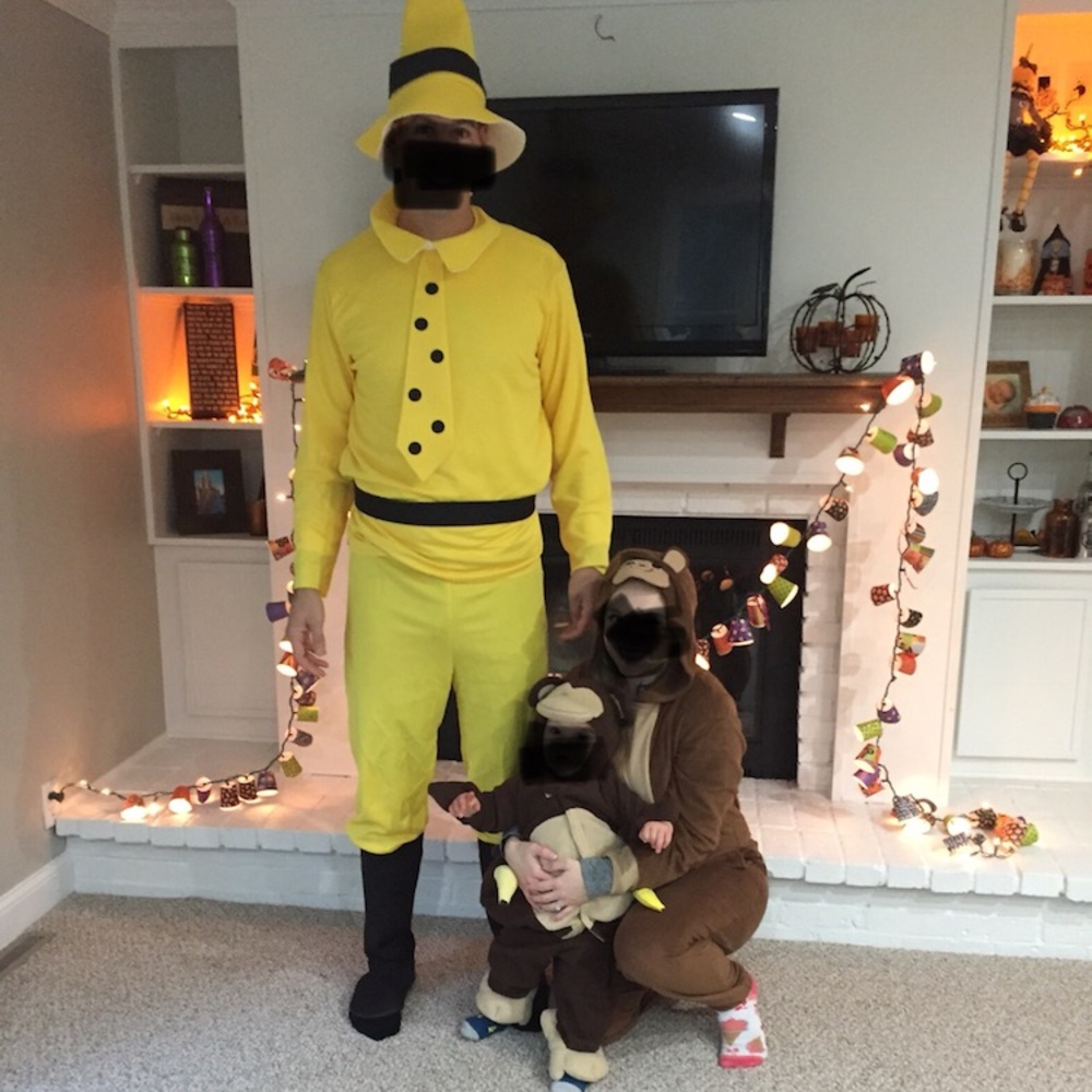 Curious George Halloween costumes